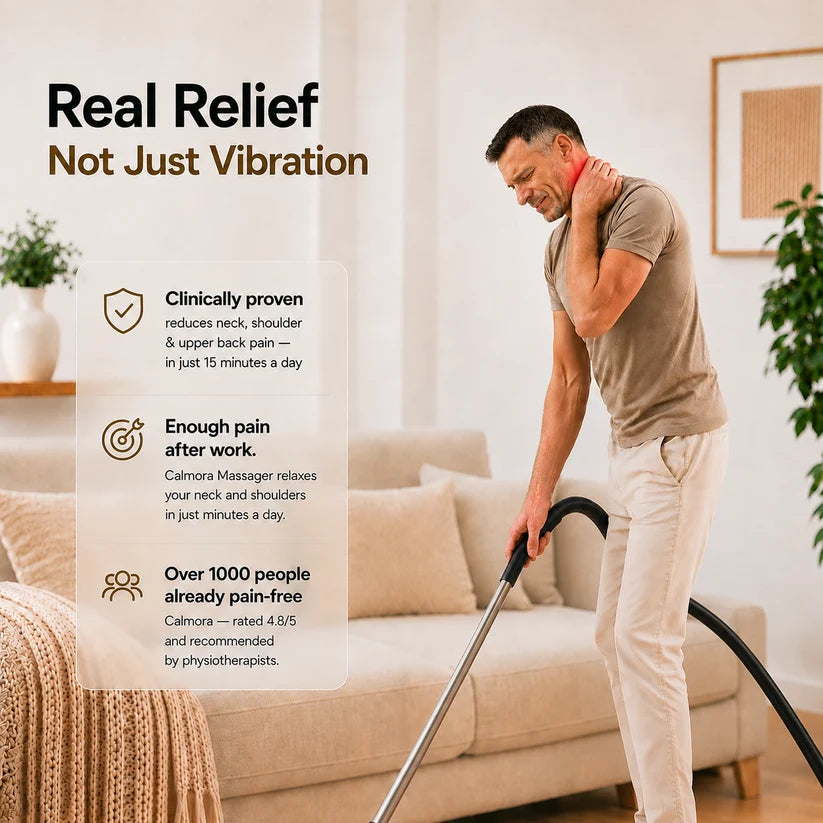 Instant Stress & Pain Relief Massager