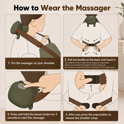 Instant Stress & Pain Relief Massager