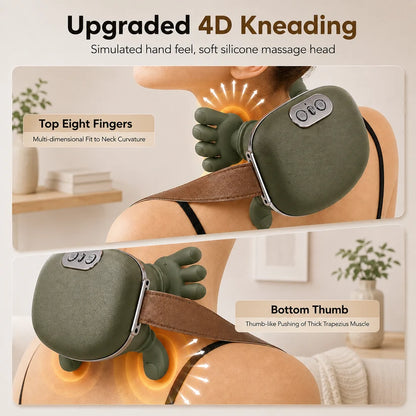 Instant Stress & Pain Relief Massager