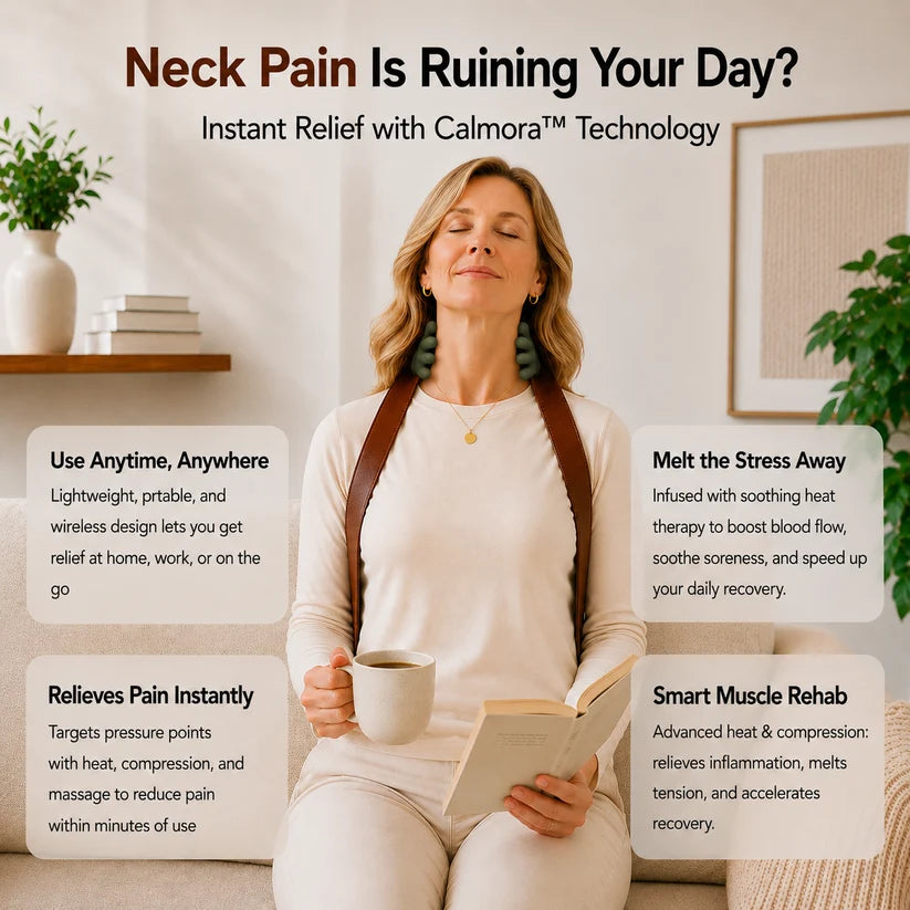 Instant Stress & Pain Relief Massager