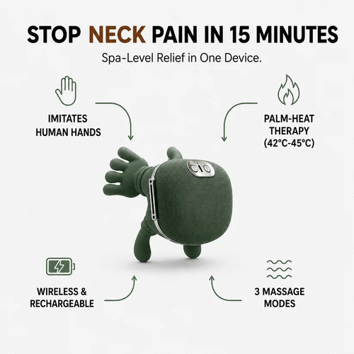Instant Stress & Pain Relief Massager