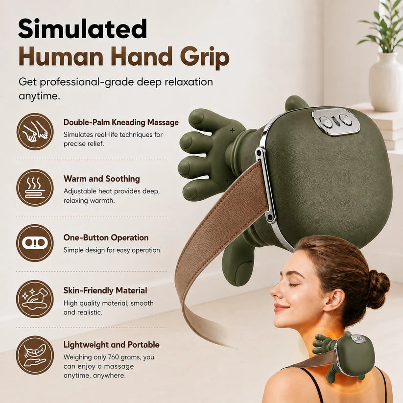 Instant Stress & Pain Relief Massager