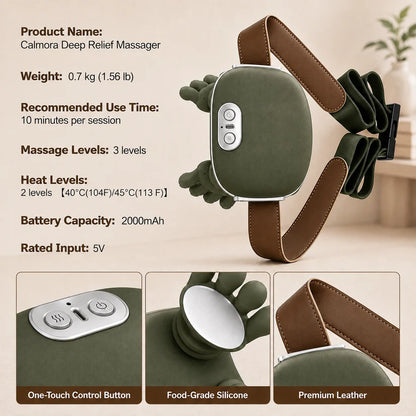 Instant Stress & Pain Relief Massager